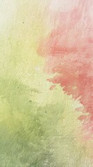 Fototapeta premium Abstract Watercolor Background With Green, Yellow, And Pink