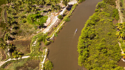 Rio S&atilde;o Francisco em pia&ccedil;abu&ccedil;u-AL