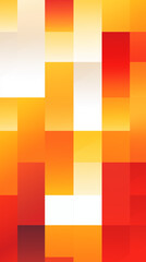 Minimalist Abstract Image Pattern Background, Single, Large Geometric Shape in a Bold Color Orange, Texture, Wallpaper, Background, Cell Phone Cover and Screen, Smartphone, Computer, Laptop, 9:16 Form