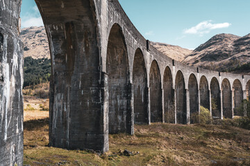 Glenfinnan Viaduct - scottish landscape
