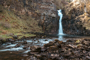 Scotland landscape - Lealt Falls