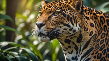 Obraz premium Stunning Jaguar Bolivia