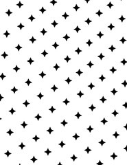Black and White Background Design for Wallpaper, Pattern, Paper, Fabric, Texture Style