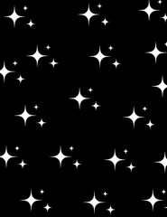 Black and White Background Design for Wallpaper, Pattern, Paper, Fabric, Texture Style