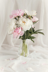 bouquet of peonies 