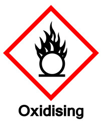 GHS Hazard Symbol Sign, Vector Illustration, Isolate On White Background, Label .EPS10