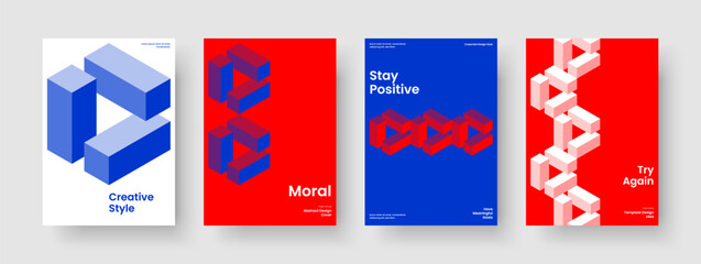 Abstract Brochure Layout. Geometric Poster Design. Isolated Flyer Template. Report. Book Cover. Business Presentation. Background. Banner. Pamphlet. Leaflet. Catalog. Advertising. Notebook