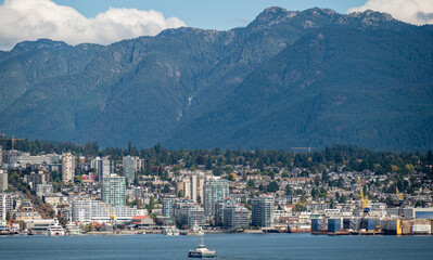 Vancouver Harbor City View