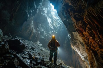 Explore The World. Discovering Light in Veryovkina - The Deepest Cave in Abkhazia