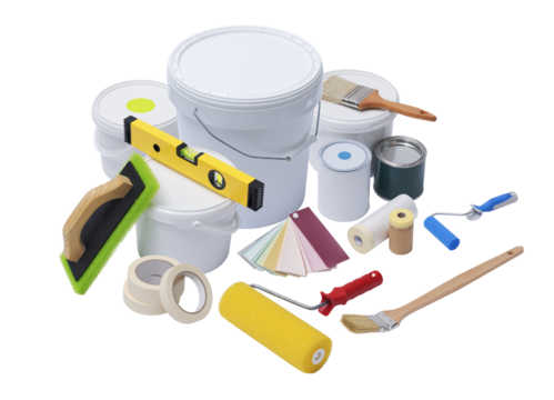 Professional painting and decoration equipment