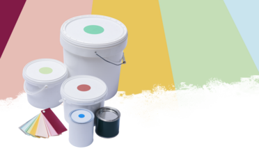 Painting tools and color swatches