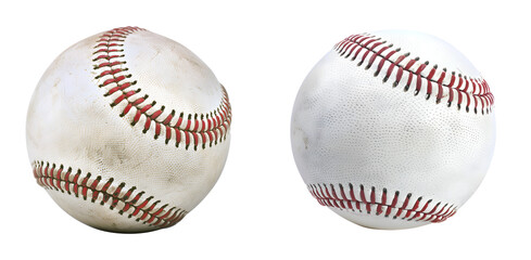 Baseball Ball Vector PNGs Transparent & Isolated, New and Used