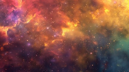 Fototapeta premium Galactic Starry Sky Background Texture