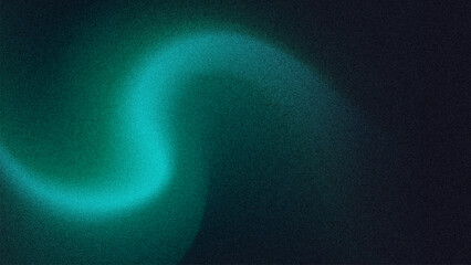 Green gradient noise grain background texture