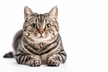 Obraz premium American shorthair cat breed