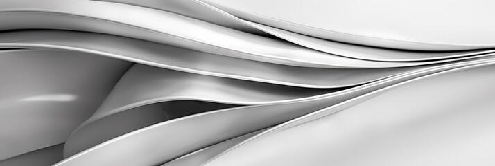 Fototapeta premium A close up of a white fabric with some folds, AI