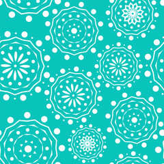 Vector. Perforated geometric patterns Papel Picado pattern. Hispanic Heritage Month. Polygonal seamless pattern for poster, cover, social network; for textiles, wallpaper, packaging, wrapping paper.