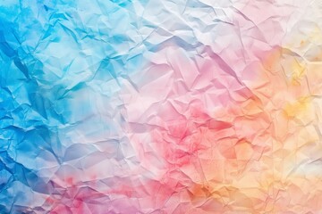 Watercolor Paper Texture Background - Realistic Pattern for Design