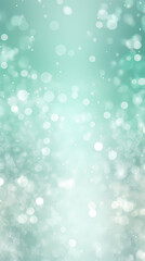 Light Green Bokeh Background