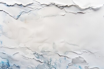 Obraz premium High-Res Watercolor Paper Texture for Art Background