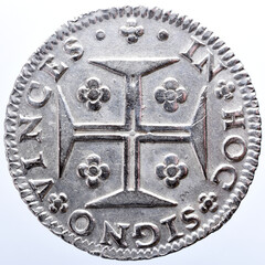 Portugal Old Coins. Monarchic Period. Reign of Pedro II King