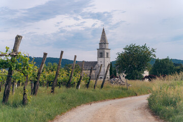church in the countryside