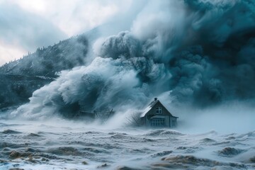 Natural Hazard Assessment: Controlling Catastrophic Blizzard Disasters