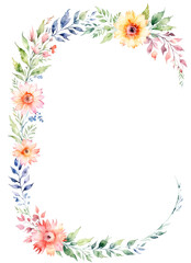 Obraz premium Watercolor, illustration