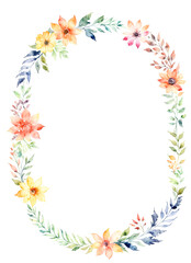 Obraz premium Watercolor, illustration