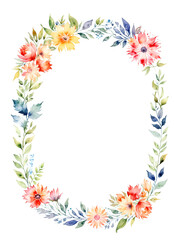 Obraz premium Watercolor, illustration