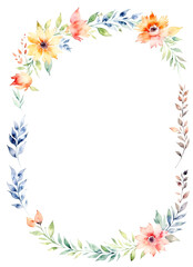 Naklejka premium Watercolor, illustration