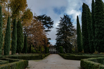 photography of the capriccio park in madrid