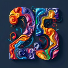 Fototapeta premium abstract colorful background
