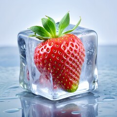 ice fruits vegetables berries