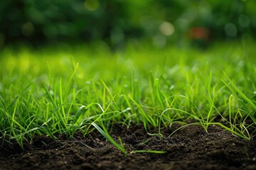 Sod Grass Installation for New Lawn: Landscaping with Fresh Turf