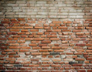 Obraz premium brick bricks stone mortar stucco wall background backdrop surface