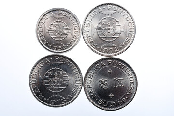 Macau Coins Set