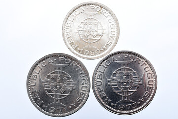 Mozambique Silver Coins Set