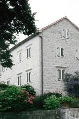 old stone house in Montenegro 