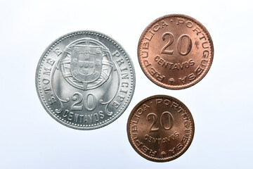 São Tomé e Príncipe Ancient Coins