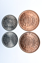 Sao Tome e Principe Old Set Coins