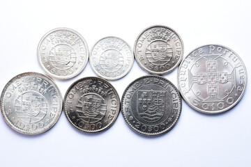 Sao Tome e Principe Old Set Coins