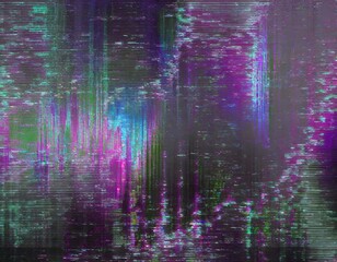 glitch noise design texture pattern effect