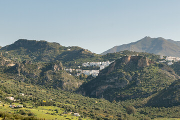 Pueblo Blanco, Serranía de Ronda, Spain