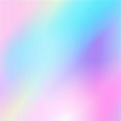 Abstract gradient pastel background. Bright sweet multi-colored sweet blur background