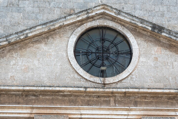 The Old town of Polignano a Mare, Apulia Region, Italy
