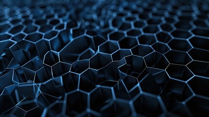 Obraz premium abstract 3d polygonal pattern luxury geometric triangle background