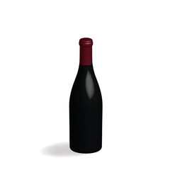 Disposable paper cup with lid. Illustration without background.