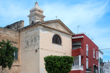 Fototapeta premium The Old town of Polignano a Mare, Apulia Region, Italy