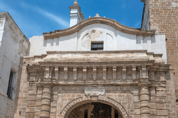 Fototapeta premium The Old town of Polignano a Mare, Apulia Region, Italy